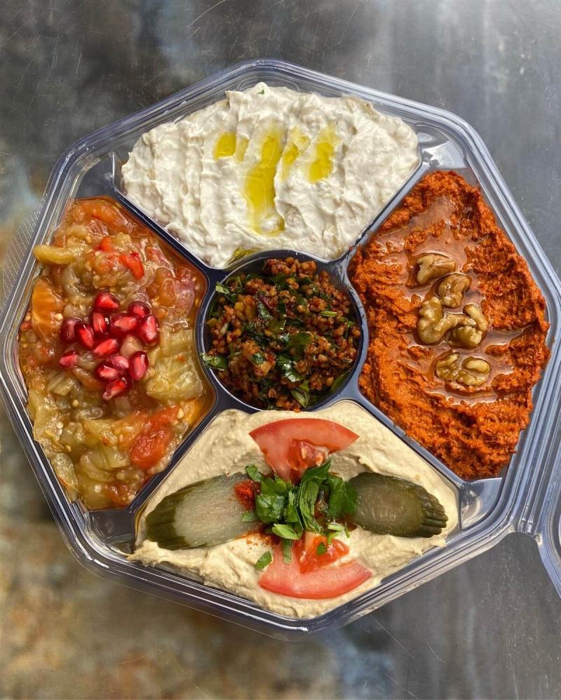 Karışık Meze Tabağı